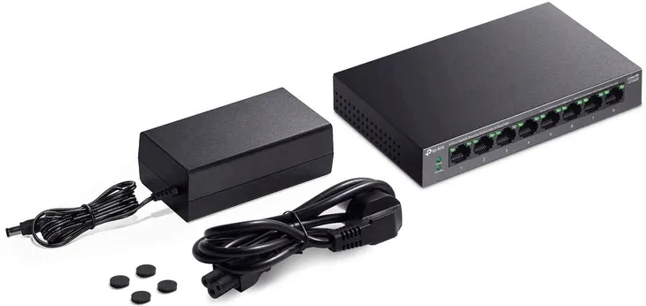 switch-tp-link-ls108gp-liczba-portow-lan-rj-45-8