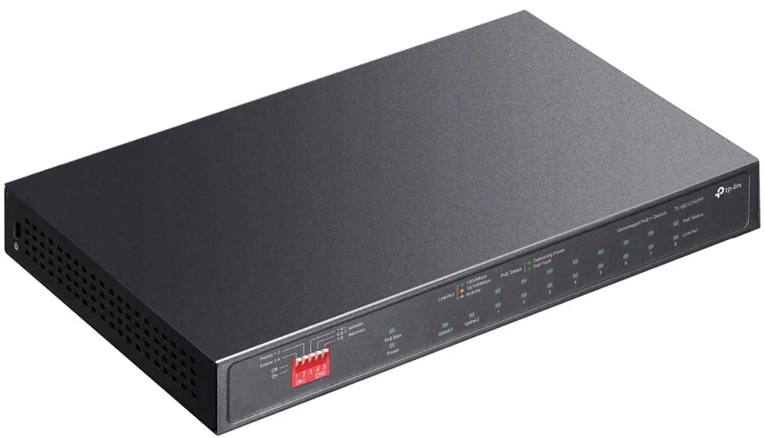 switch-tp-link-tl-sg1210pp-stan-nowy