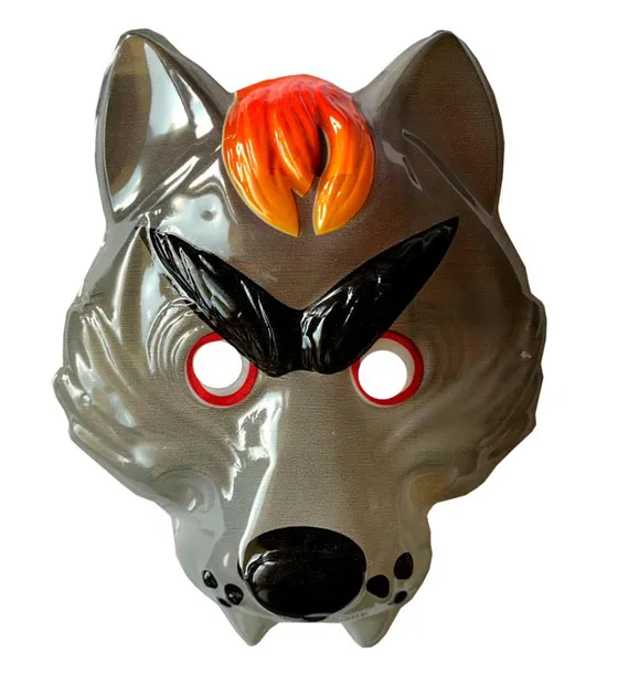 maska-wilk-szary-pvc-pm061