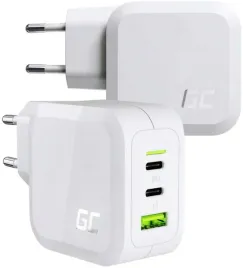 ladowarka-sieciowa-green-cell-powergan-65w-2xusb-c-1xusb-a-chargc08w