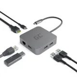 hub-usb-6w1-green-cell-usb-c-ak61-liczba-portow-6