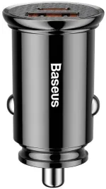 ladowarka-samochodowa-baseus-circular-30w-5a-usb-c-usb-a-czarna