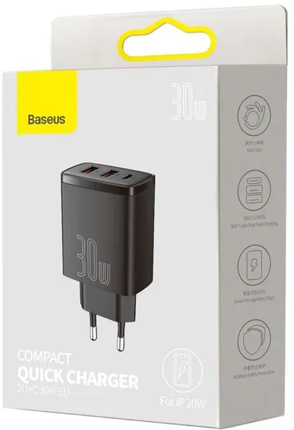 ladowarka-sieciowa-baseus-compact-quick-charger-ccxj-e01-30w-zgodnosc-ze-standardem-quick-charge-1-0-quick-charge-2-0-quick-charge-3-0-quick-charge-4-0