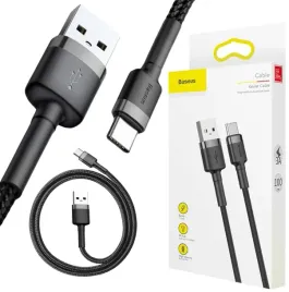 kabel-usb-a-usb-c-baseus-cafule-catklf-bg1-100cm-3a-qc-3-0-czarno-szary