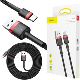 kabel-usb-a-usb-c-baseus-cafule-catklf-c91-200cm-2a-qc-3-0