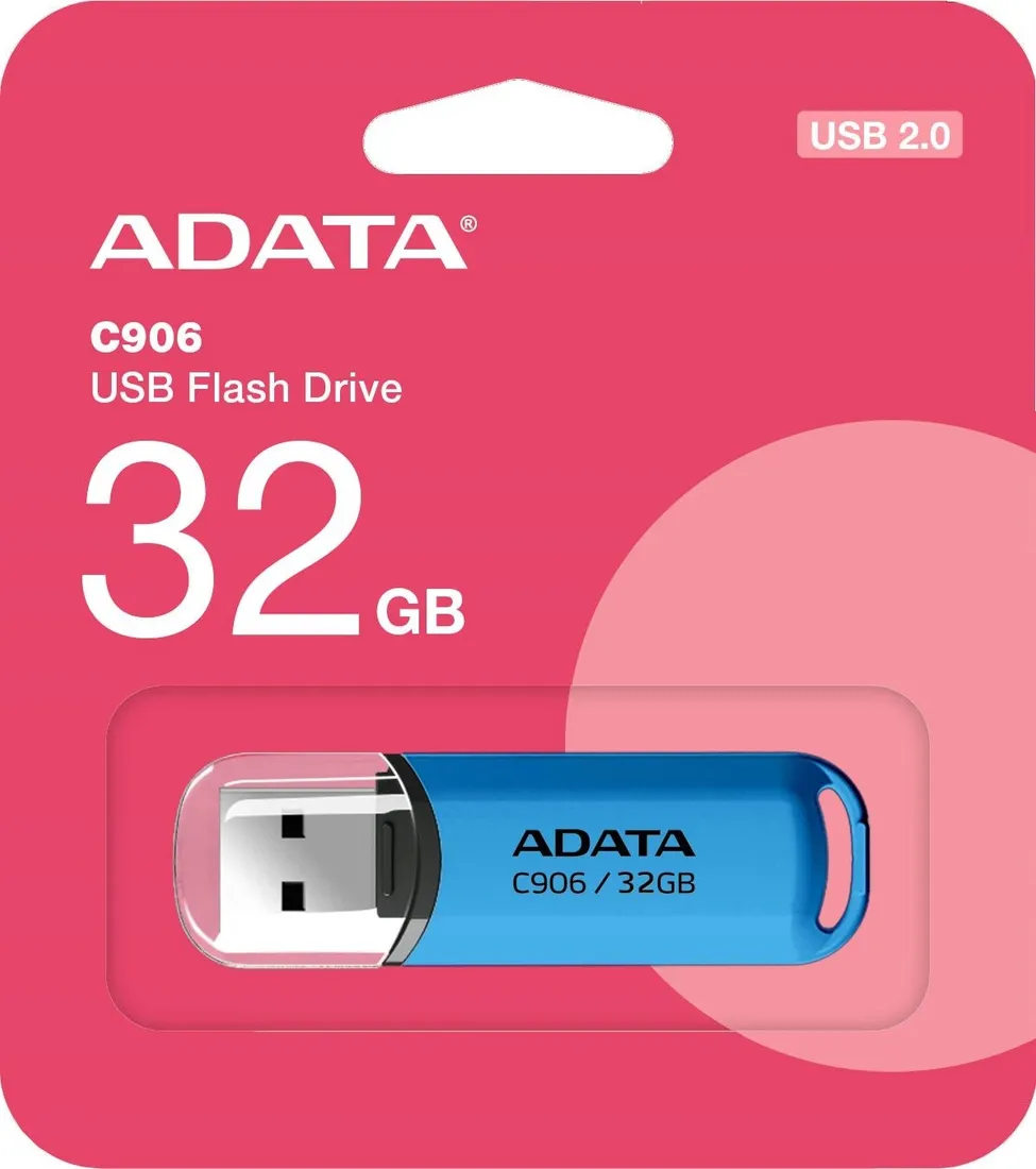 adata-pendrive-c906-32gb-usb2-0-niebieski