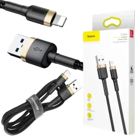kabel-usb-a-lightning-iphone-baseus-cafule-calklf-bv1-100cm-apple-2-4a