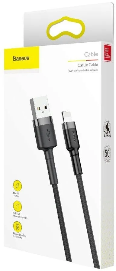 kabel-usb-a-lightning-iphone-baseus-cafule-calklf-ag1-50cm-apple-2-4a