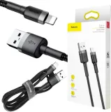 kabel-usb-a-lightning-iphone-baseus-cafule-calklf-ag1-50cm-apple-2-4a-stan-nowy-kolor-czarny