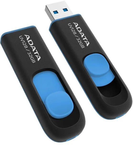 adata-pendrive-uv128-32gb-usb-3-2-gen1-czarno-niebieski-pojemnosc-32-gb