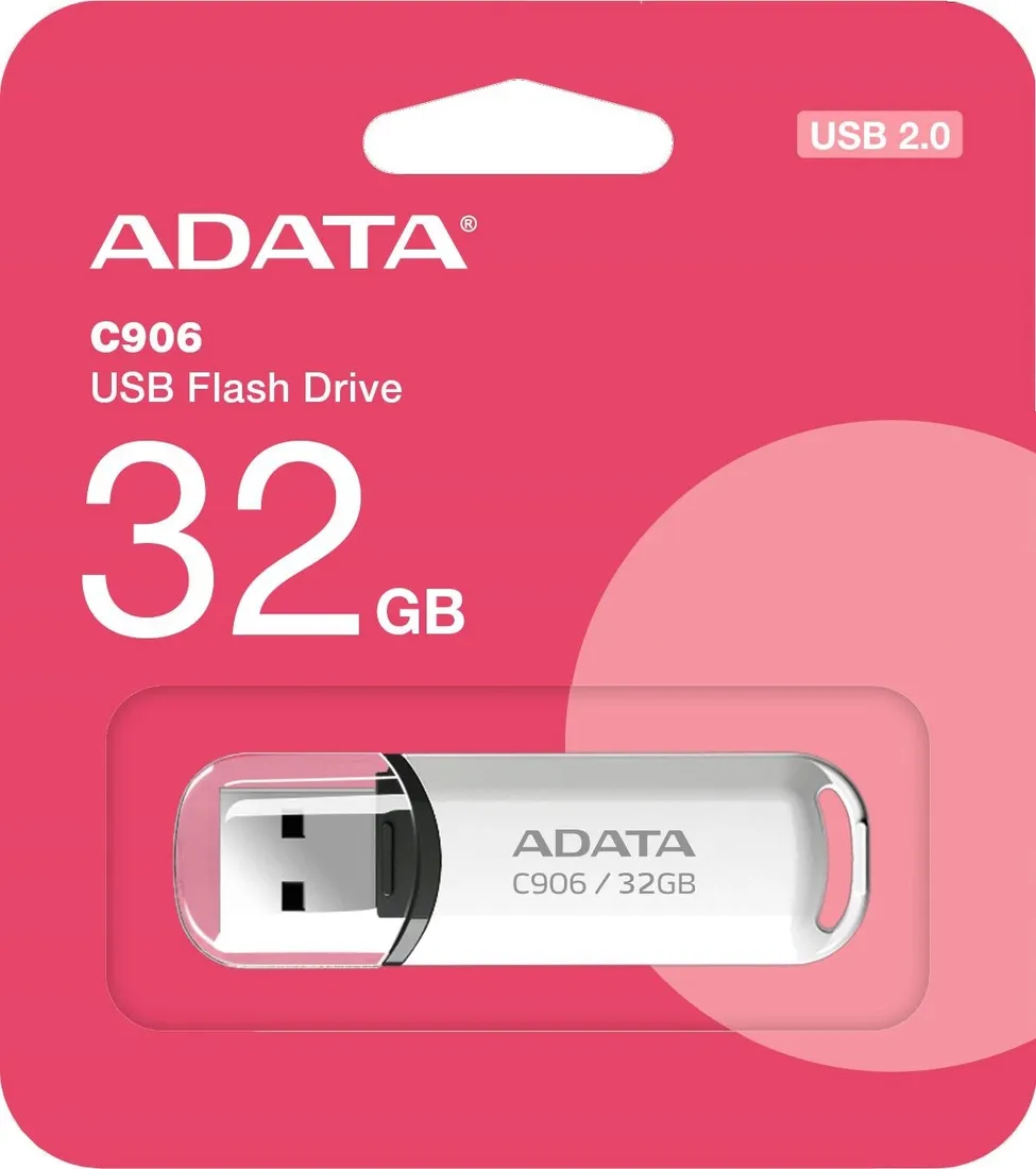 adata-pendrive-c906-32gb-usb2-0-biale