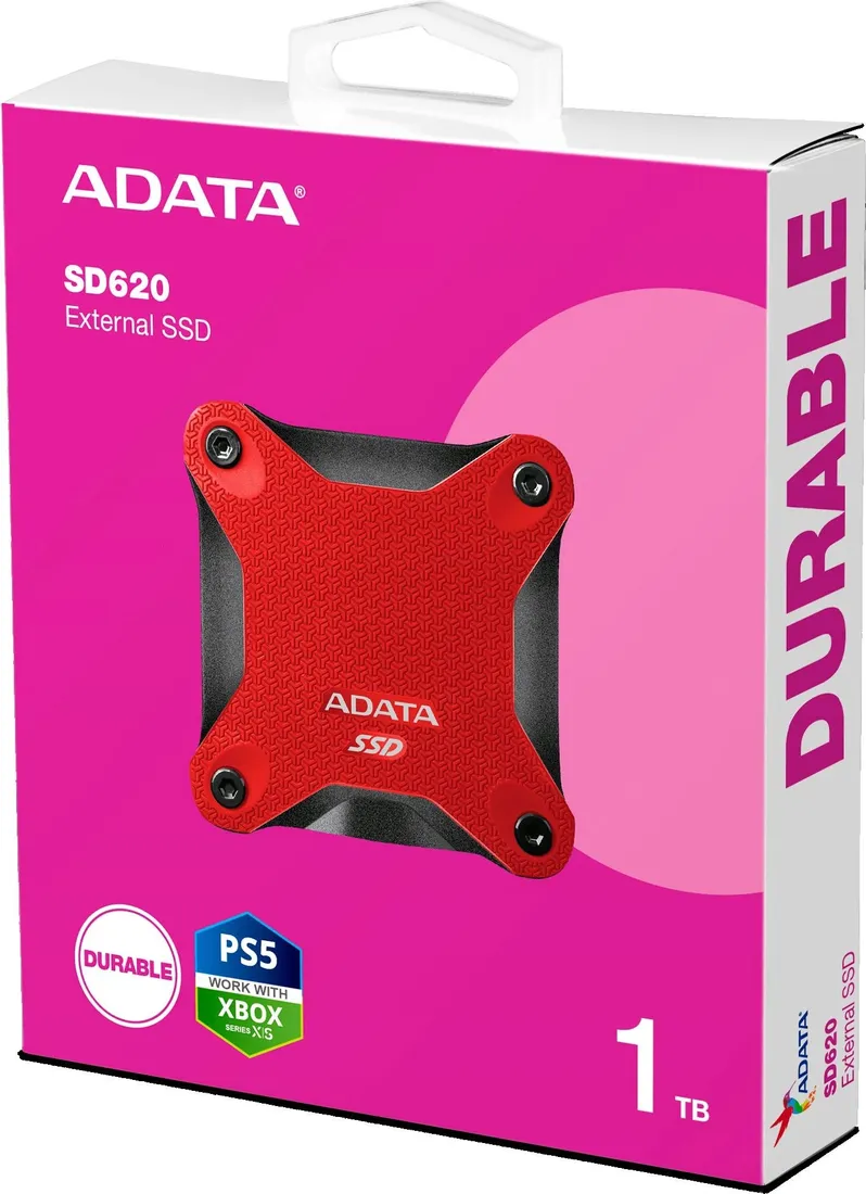 dysk-zewnetrzny-ssd-adata-sd620-1tb-czerwony-stan-nowy