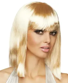 peruka-krotka-blond-z-grzywka-dance85761