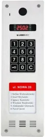 laskomex-cp-2533nr-040-waski-panel-audio-pionowy-ze-stali-nierdzewnej