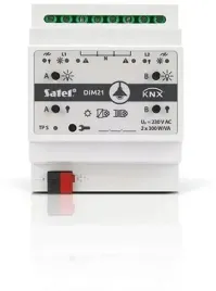 satel-knx-2-kanalowy-aktor-sciemniajacy-knx-dim21