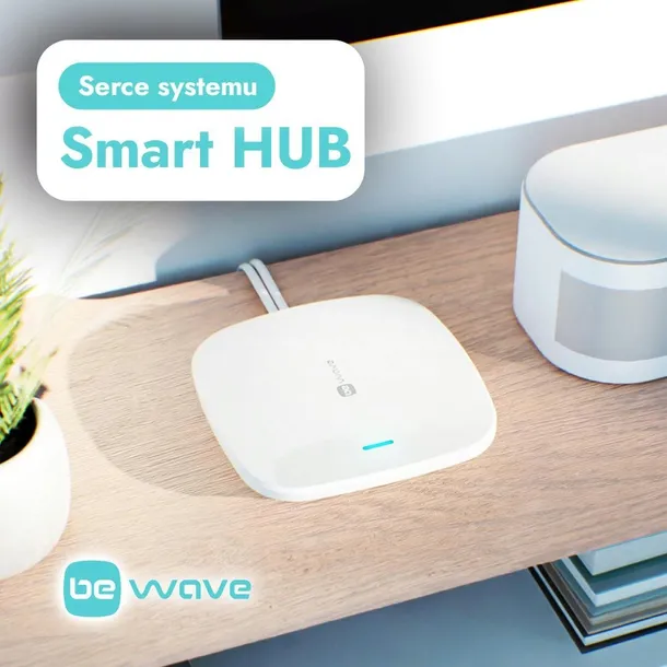 satel-be-wave-kontroler-systemu-z-modulem-gsm-smart-hub-plus-typ-alarmu-bezprzewodowy