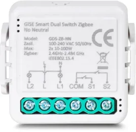 gise-smart-podwojny-modul-przekaznikowy-bez-n-zigbee-or-tuya-or-gds-zb-nn