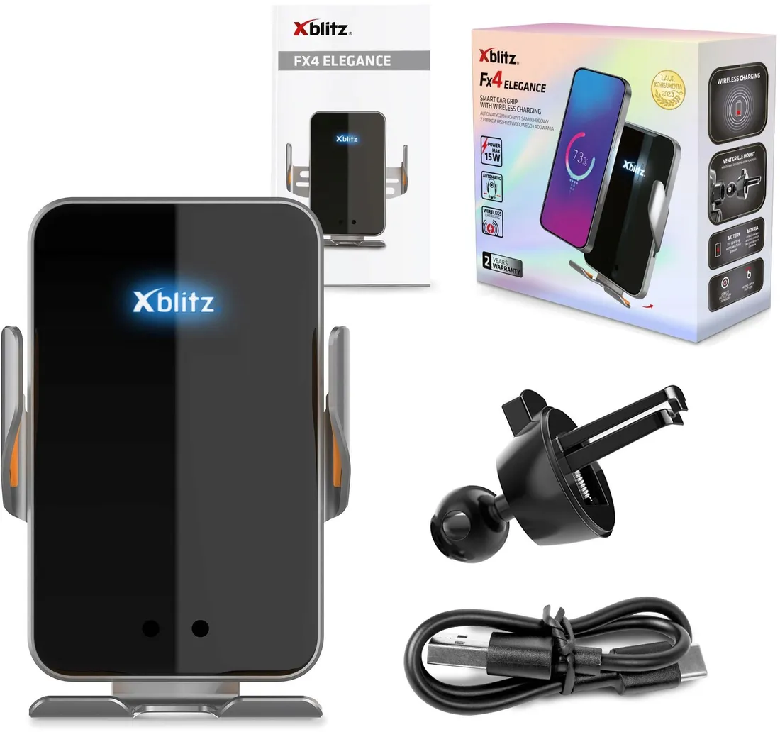 uchwyt-samochodowy-xblitz-fx4-elegance-stan-nowy