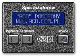 aco-cdn-230e-gr-elektroniczny-spis-lokatorow-grafit
