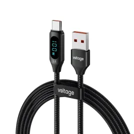kabel-usb-a-usb-c-voltage-powerdisplay-66w-100cm-czarny