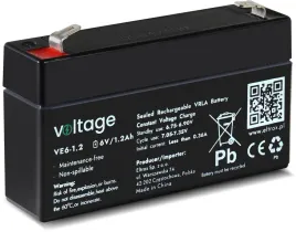 akumulator-agm-voltage-6v-12ah-ve6-1-2-zywotnosc-6-9-lat