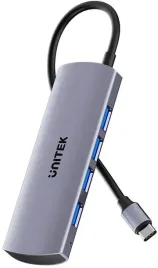 hub-usb-c-unitek-hub-4w1-usb-c-10-gbps-4x-usb-a