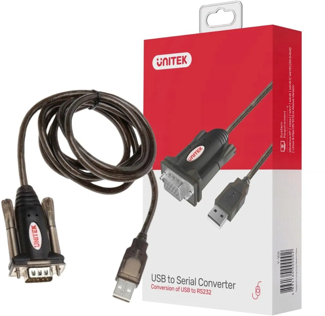 adapter-unitek-y-105-usb-na-rs-232-stan-nowy