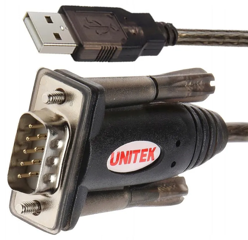 adapter-unitek-y-105-usb-na-rs-232-stan-nowy