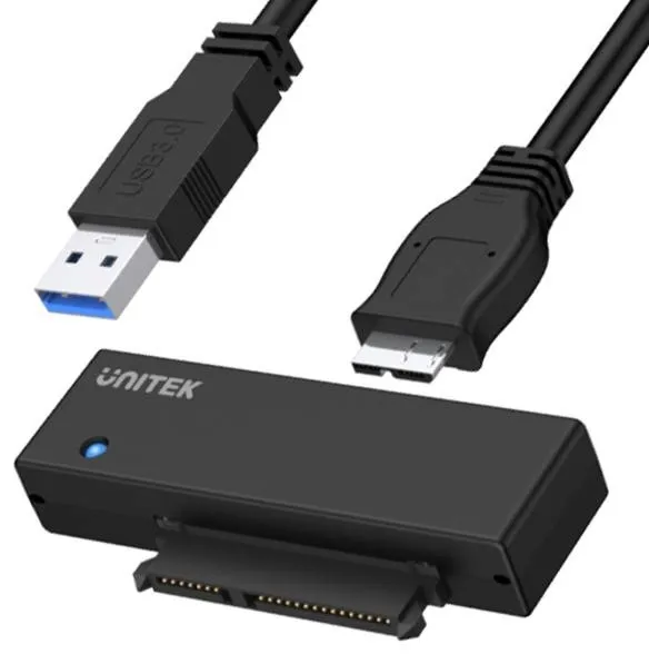 mostek-usb-unitek-usb-sata-iii