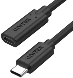 przedluzacz-unitek-c14086bk-usb-c-10gbps-4k-pd-100w-15m