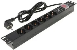 listwa-zasilajaca-8-gniazd-schuko-l19-6vp