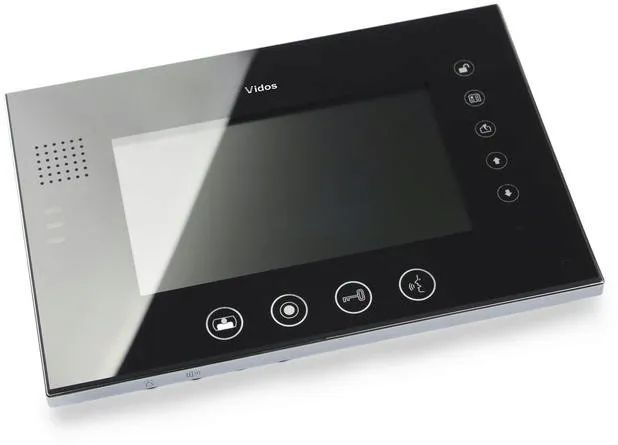 monitor-wideodom-vidos-m670b-s2-rodzaj-domofonu-jednorodzinny-wielorodzinny