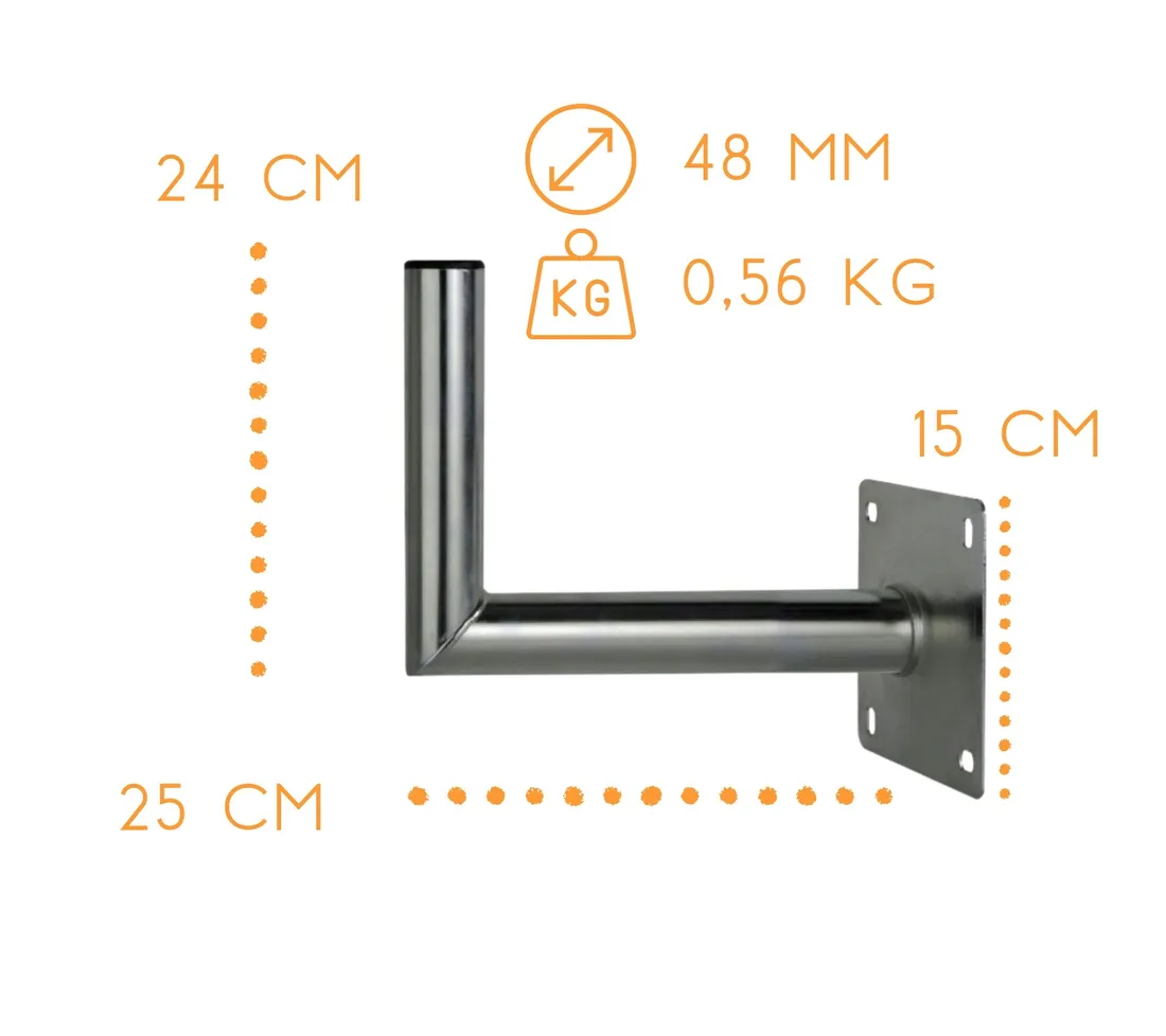 uchwyt-scienny-katowy-al-usl-48-250al-corab-stan-nowy