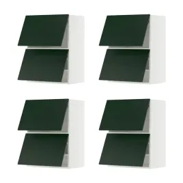 4-szt-szafka-scienna-60x80-cm-bialo-zielona-z-hamulcem-drzwi
