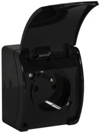 gniazdo-natynkowe-pojedyncze-z-uz-z-klapka-viplast-koala-czarne-ip44-161-05
