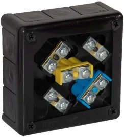 puszka-natynkowa-z-zac-12-wlotow-viplast-vp-51czarna-ip55118x118x46mm051-55