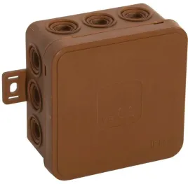 puszka-natynkowa-pusta-12-wl-viplast-v5-klik-brazowa-ip54-75x75x41mm-035-02