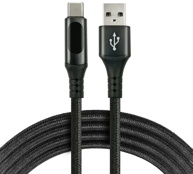 kabel-usb-a-usb-c-lcd-everactive-cbb-1cbl-100cm-3a-kolor-czarny