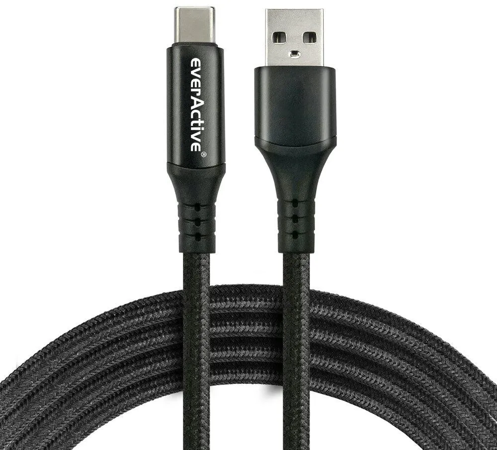kabel-usb-a-usb-c-lcd-everactive-cbb-2cbl-200cm-3a-stan-nowy