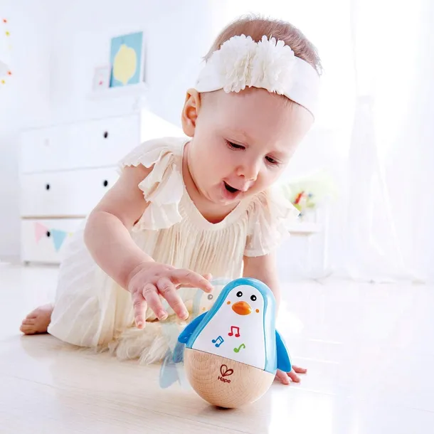 muzyczny-pingwin-e0331-hape-wiek-dziecka-6-m