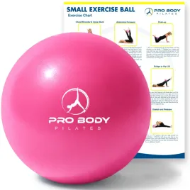 pilka-probody-pilates-mini-rozowa-9-cali-stabilnosc-i-fizjoterapia