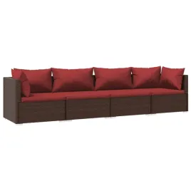 zestaw-wypoczynkowy-rattanowy-4-elementowy-brazowy-sofa-set