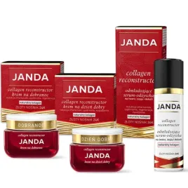 janda-zestaw-na-prezent-collagen-reconstruktor-2x-krem-serum