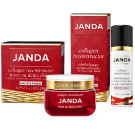 janda-collagen-reconstructor-krem-dzien-serum-zmarszczki-odbudowa-prezent