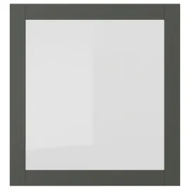 sindvik-drzwi-szklane-ciemnoszary-szklo-bezbarwne-60x64-cm