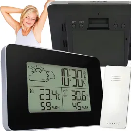 bezprzewodowa-stacja-pogody-pogodowa-barometr-higrometr-termometr-zegar-lcd