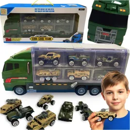 zestaw-transporter-wojskowa-ciezarowka-z-pojazdami-6-maszyn-wojskowych