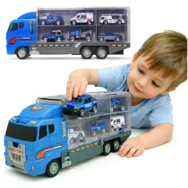 duzy-policyjny-transporter-ciezarowka-tir-laweta-6-aut-sluzb-specjalnych