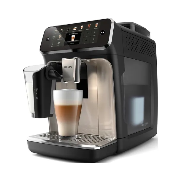Automatyczny ekspres ciśnieniowy Philips LatteGo EP5547/90 Czarny - 1500 W