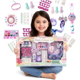 zestaw-do-makijazu-i-manicure-z-zegarkiem-dla-dzieci-dziewczynki-kosmetyki